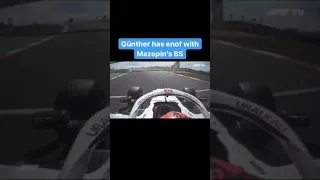 When Guenther Steiner Screams at Mazepin 🎥 #shorts