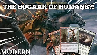 THE HOGAAK OF HUMANS?! | Boros Blitz | Modern | MTGO