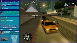 GTA San Andreas PS2 Any% Practice & Red Dead Redemption - Hugo_One Twitch Stream - 3/20/2018