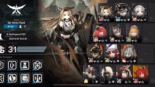 [Arknights] CC#9 Deepness - Risk 31 Week 1