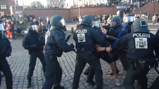 Gemeinschaftliche gefährliche Körperverletzung beim G20