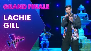 Lachie Gill Sings 'Time After Time' | The Grand Finale | The Voice Australia