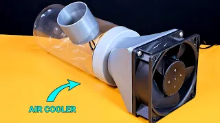 The Powerful Air Cooler || Homemade Air cooler
