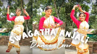 Swagathaanjali || Chandramukhi 2 || Dance cover