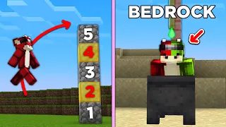 J'ai Brisé 100 MYTHES de Minecraft JAVA vs BEDROCK !!