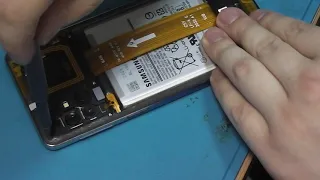 Samsung m31s (m317f) - не заряжается, разборка. Подробно