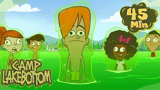 Battle of The Masses 🐱‍👤 Action Cartoon for Kids | Full Episodes | Camp Lakebottom