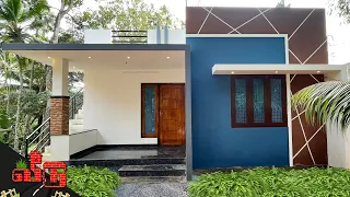 1.3 சென்ட்டில் 10 லட்சம் செலவில் அழகான 2BHK காம்பாக்ட் வீடு  Low Budget House @ 10 Lakhs | Veedu 351