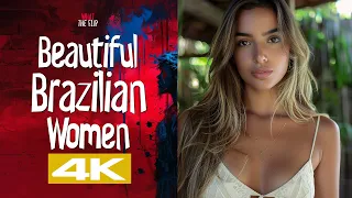 4K Beautiful Brazilian Women V3 (AI Art)