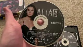 Alias Season 4 DVD Overview