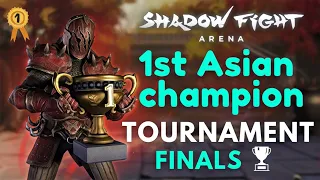 SFA: Official Tournament FINALS 🏆 || 1st Asian Arena Champion🥇|| Shadow Fight Arena Tournament