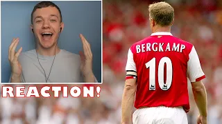 Gen Zer Reacts To Dennis Bergkamp For The First Time!