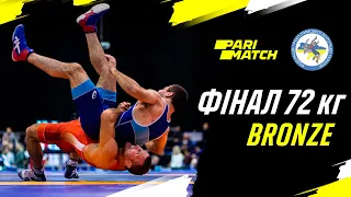 2020 Чемпіонат України U23. ФІНАЛ 3-5. Карнаух -  Бабін 72 кг