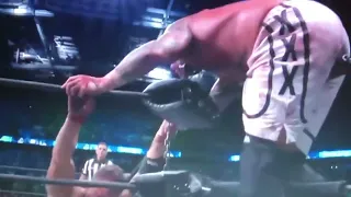 Mjf Superplex to Cm Punk Into Thumbtacks!!! - Aew Revolution 3/6/22