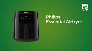 Philips Essential Airfryer - Krispig stekyta med mindre fett