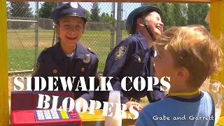Sidewalk Cops Bloopers and Behind The Scenes Compilation Video!