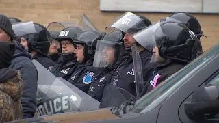 Here & Now, Thurs. March 21, 2024 | Police in riot gear, fisheries protest, and a provincial budget