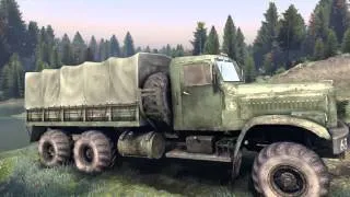 Spintires - релизный трейлер