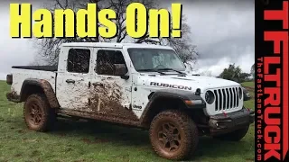 We Finally Get Our Hands on a New Jeep Gladiator & Get it Muddy: Here’s What We Can Tell You Now!