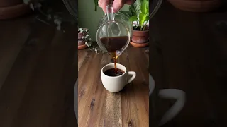 That final coffee pour 🥹