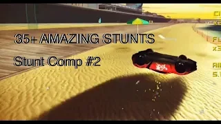 Stunt Compilation #2 35+ SPECTACULAR Stunts