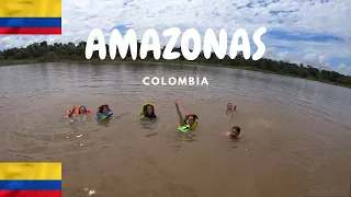 AVENTURA EN EL AMAZONAS (PARTE 2) LAGO PIRAÑA BRASIL