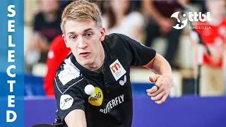 Anton Källberg vs Lin Yun-Ju (TTBL Selected) I Saison 2022/23