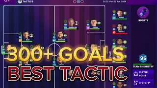 Best Soccer Manager 24 Tactic! 300+ Goals! SM 24