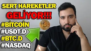 FED SİNYALİ VERDİ!- BİTCOİN İÇİN SERT HAREKETLER GELİYOR!- BİTCOİN SON DURUM ANALİZ