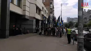 Пікет за Закон про Мову