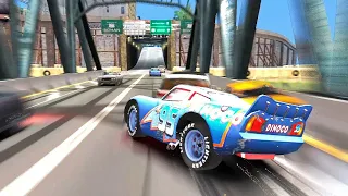 GTA 4 Crazy Lightning McQueen Dinoco Car Crashes Compilation Ep. 17 | GTA IV Real Car Crashes