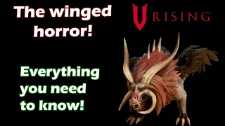 The Winged Horror - Full Solo Guide - V Rising