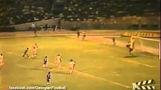 Dinamo Tbilisi 4-1 Dnepr Dneproptrovsk 11.09.1982