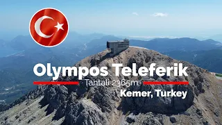 Olympos Teleferik - Tahtali mountain - Kemer Turkey