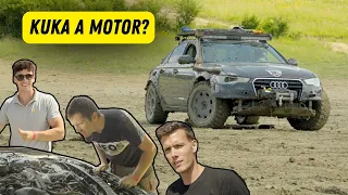 Vége az Audinak? 😢 Bér Dagonya Fesztivál vs #TheRealAllRoad