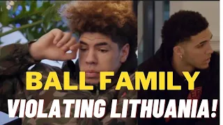 THE BALL FAMILY VIOLATING LITHUANIA FOR 7 MINUTES STRAIGHT!