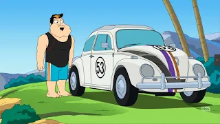 AMERICAN DAD AND HERBIE THE LOVE BUG