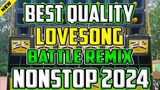 HIGH QUALITY LOVESONG BATTLE REMIX NONSTOP 2024-MOST REQUESTED SONG-DJ WAWE+DJ DARWIN+DJ JOHNBEATS
