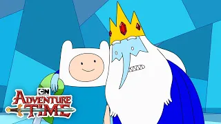 Finn and Ice King Want to Make Comics | Adventure Time | Cartoon Network