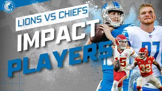 Top Game-Changing Players in Lions vs Chiefs Matchup