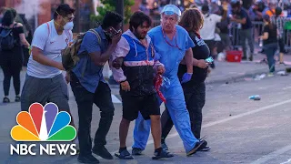 Protests Continue In Minneapolis After Death Of George Floyd | NBC News NOW