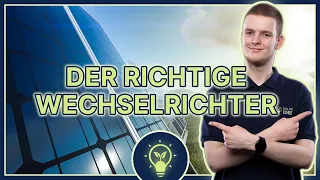 Welchen Wechselrichter brauchst Du für Deine PV-Anlage? #solaridee