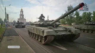 Проспект Победы, 15 августа 2018