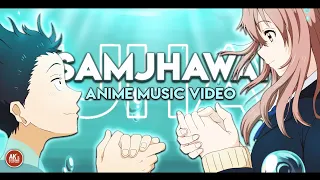 Heartwarming Love Story- Samjhawan | Ishida X Nishimiya | AK's STUDIOS