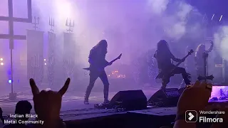 Watain - Waters For Ain, Live in Bangalore Open Air, 2024, India