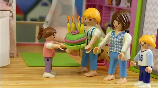 Playmobil Film "Geburtstage Greta" Familie Jansen / Kinderfilm / Kinderserie