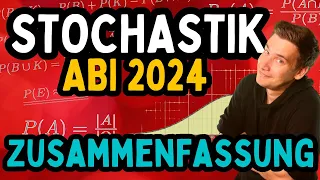 Mathe Abi 2024: die 10 wichtigsten Stochastik-Aufgabentypen für Dein Mathe Abi