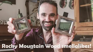 HE WOOD ROCKY MOUNTAIN WOOD revisited & SMELLALIKES! HEAVENLY WOODY FRAGRANCE!