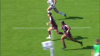 TOP 14 - Essai de Nathanaël HULLEU (UBB) - Bordeaux-Bègles - Montpellier HR - J06 - Saison 2021/2022