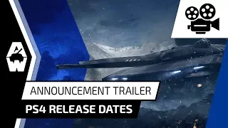 Armored Warfare PS4 - Release Dates Trailer